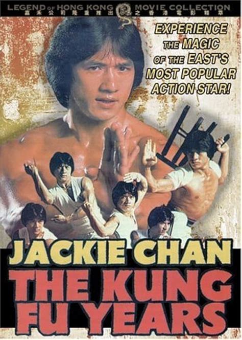 jackie chan kung fu movies list