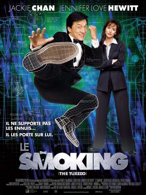 jackie chan le smoking