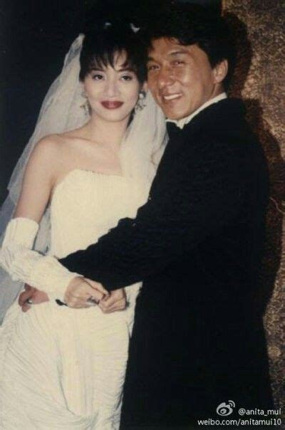 jackie chan marriage