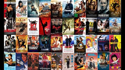 jackie chan movies list by year