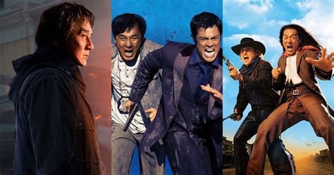 jackie chan movies with american actors
