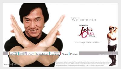 jackie chan official website