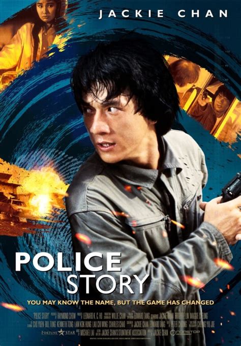 jackie chan police movies