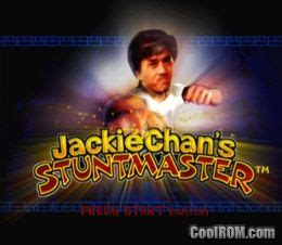 jackie chan stuntmaster europe rom