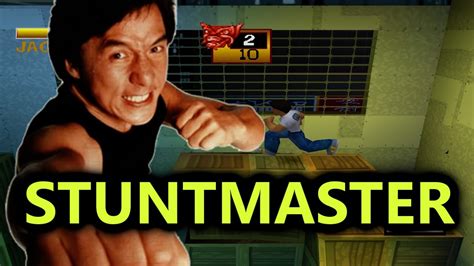 jackie chan stuntmaster gameplay