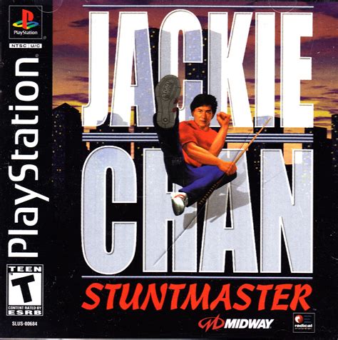 jackie chan stuntmaster psx