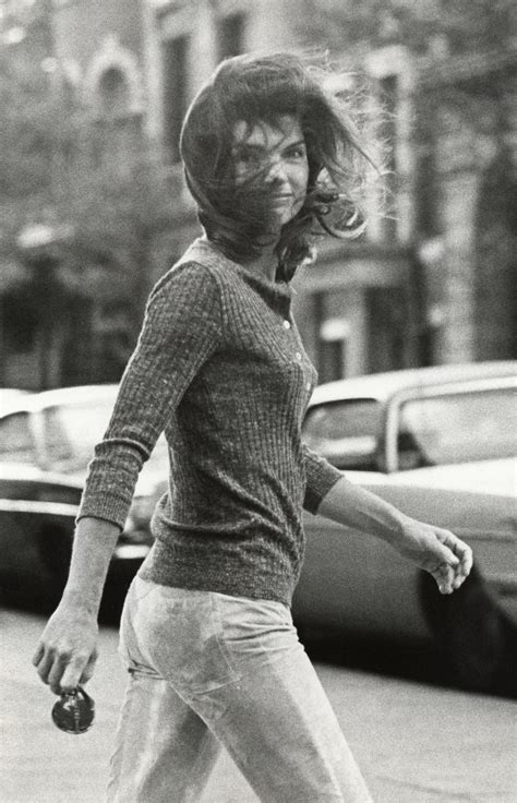 jackie kennedy in nyc