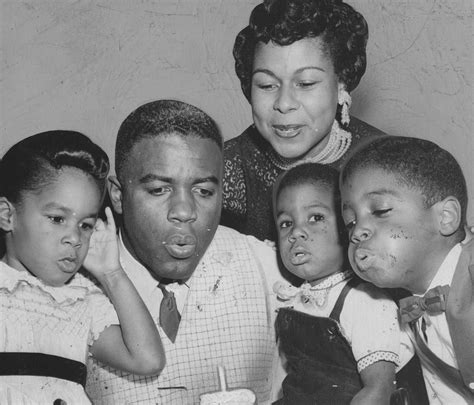 jackie robinson and family