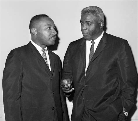 jackie robinson and martin luther king jr