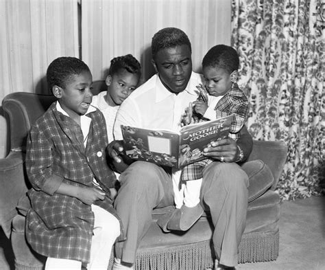 jackie robinson as a child