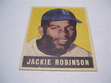 jackie robinson baseball cards for sale