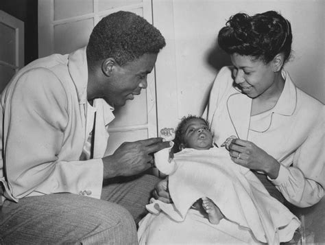 jackie robinson birth death