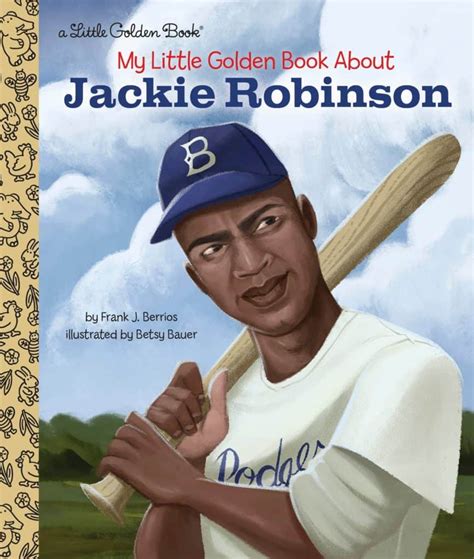 jackie robinson book for kids