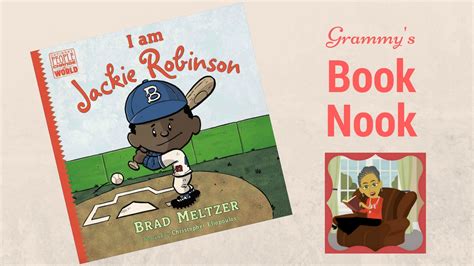 jackie robinson book for kids read aloud