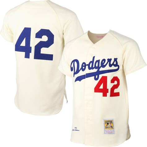 jackie robinson dodgers jersey men