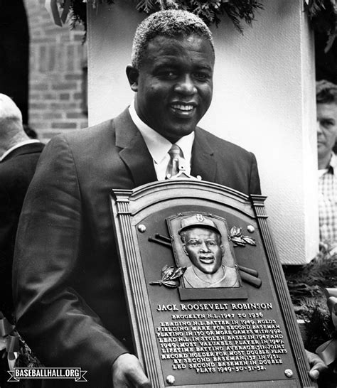 jackie robinson elected to hall of fame