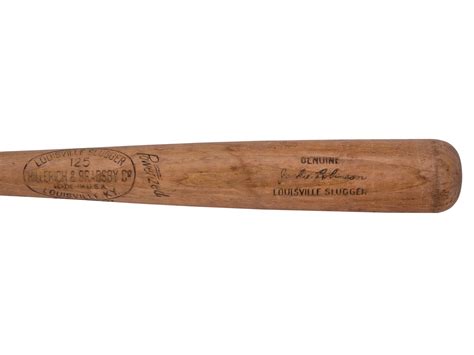 jackie robinson game used bat