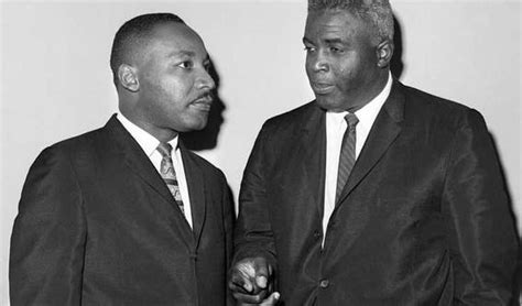jackie robinson in civil rights movement
