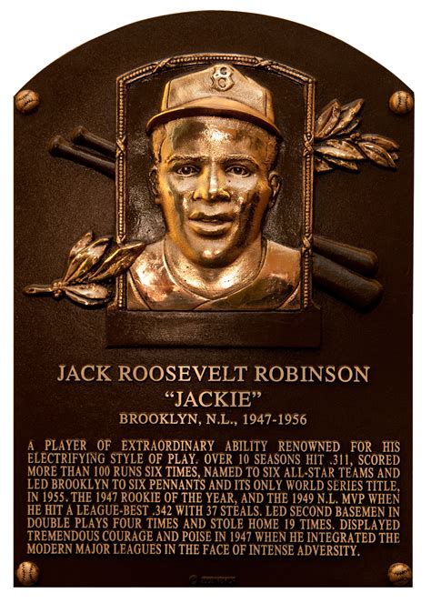 jackie robinson mlb hall of fame