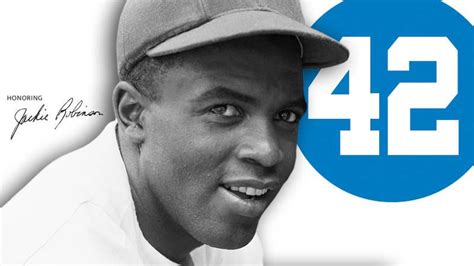 jackie robinson number 42 day