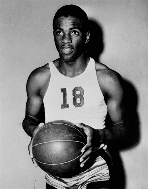 jackie robinson playing basketball