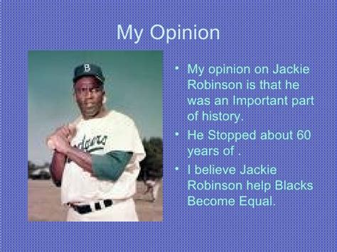 jackie robinson short biography essay
