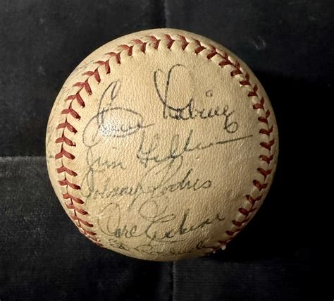 jackie robinson signed baseball