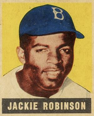 jackie robinson stats baseball