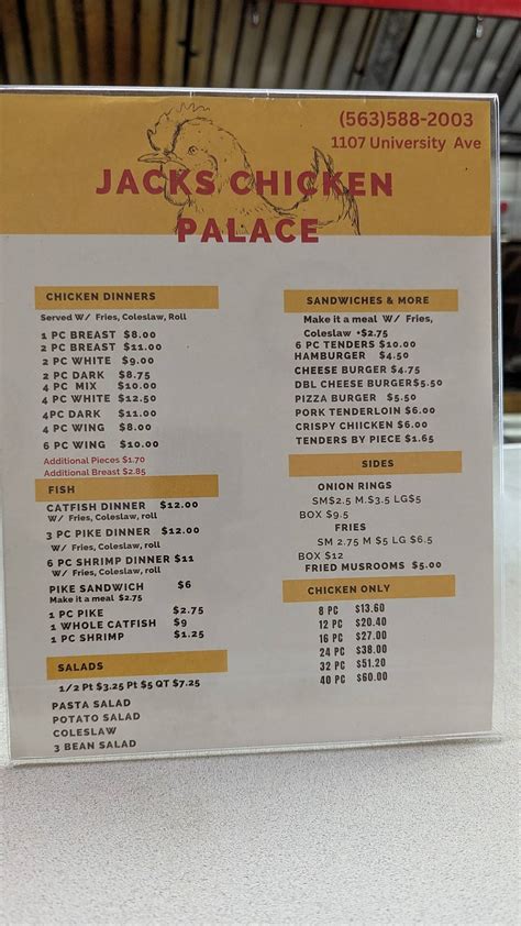 Jacks Chicken Dubuque