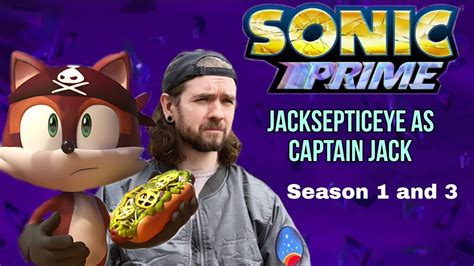 Jacksepticeye Sonic