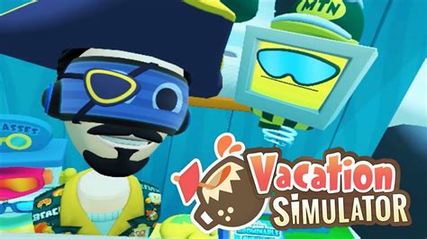 Jacksepticeye Vacation Simulator