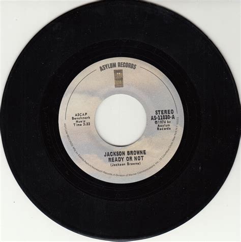 Jackson Browne Ready Or Not