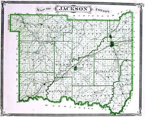 jackson county indiana plat map