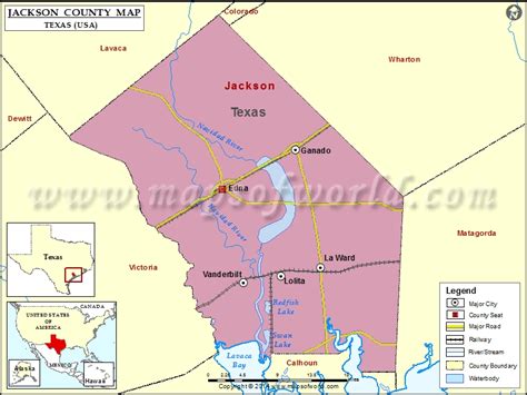 Jackson County Texas Gis Map Printable Maps