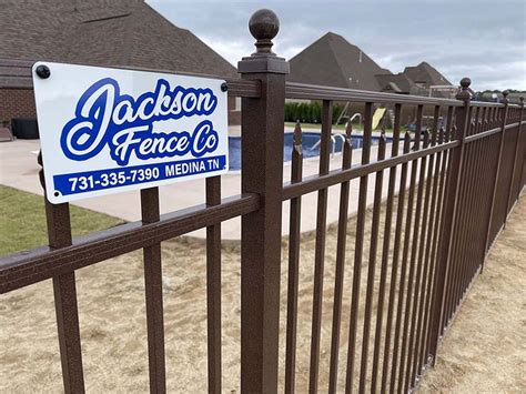 Jackson Fence Co