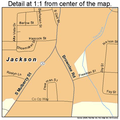 Jackson Ga Directions