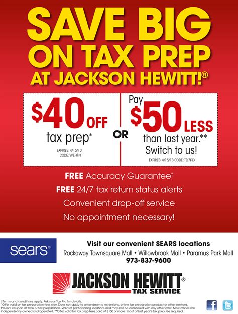 jackson hewitt code