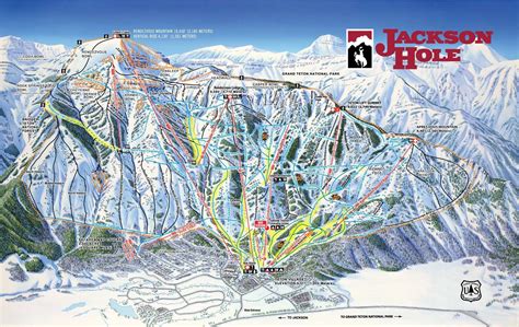 jackson hole map