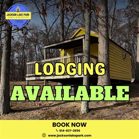 jackson lake campground