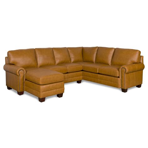 Jackson Leather Sectional Sofa