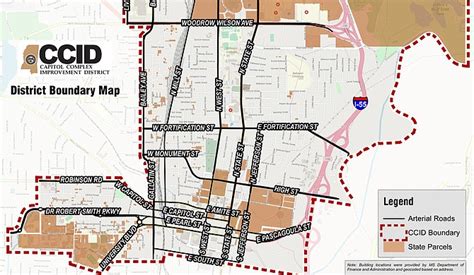 jackson mississippi capitol police map