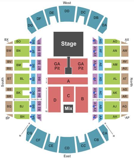 Jackson Ms Coliseum Seating Chart
