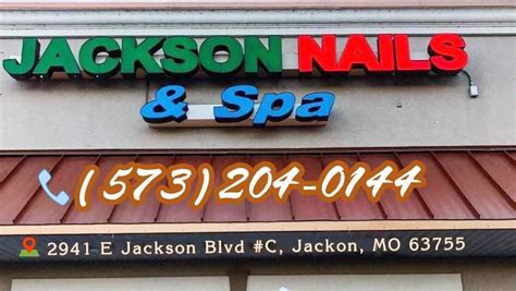 Jackson Nails Prices