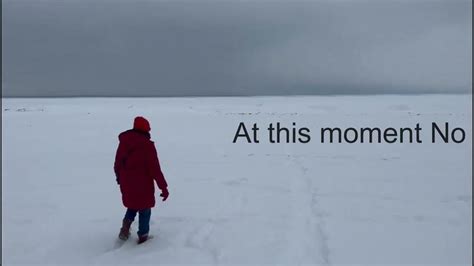 Jackson Point Ice Conditions