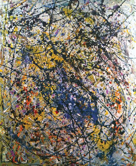 Jackson Pollock Abstract Artwork