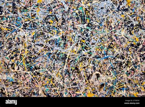 jackson pollock lavender mist