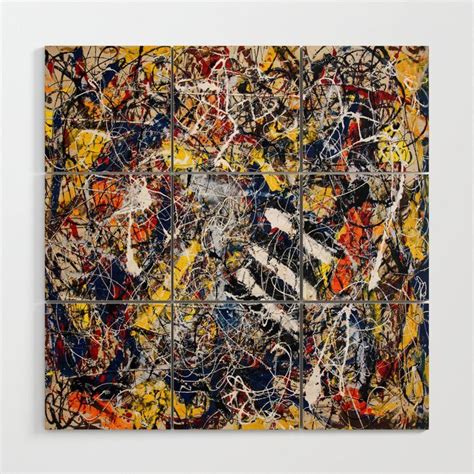 Jackson Pollock Number 17A