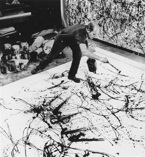 jackson pollock painting 1950