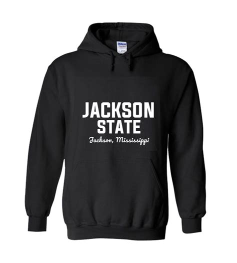 jackson state hoodies