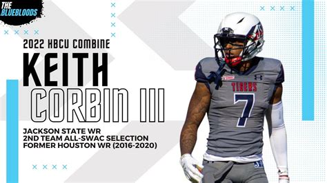 Jackson State Keith Corbin